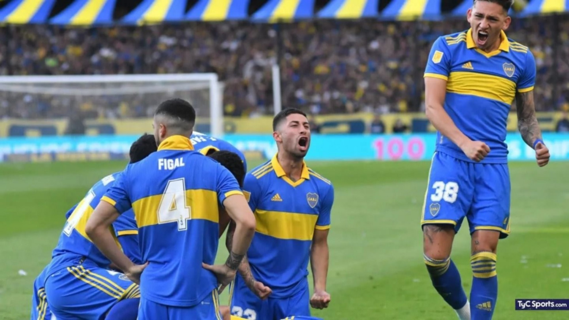 Tras la obtención del campeonato, un jugador de Boca chicaneó a Racing: "La pechearon"